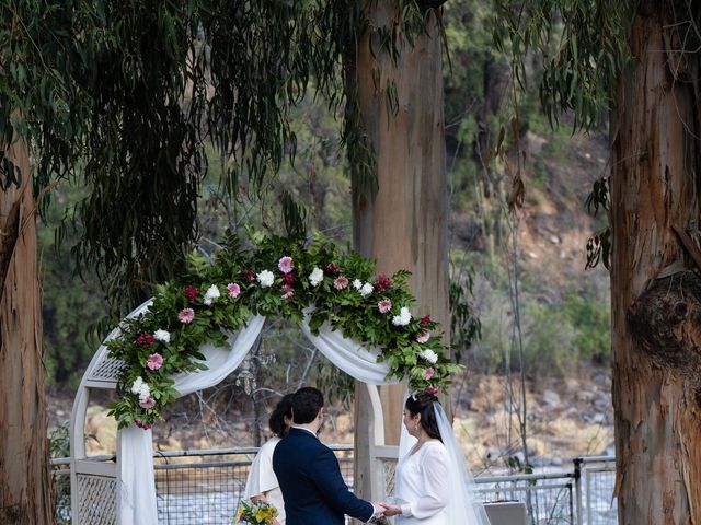 El matrimonio de Alberto y Fabiola en San José de Maipo, Cordillera 32