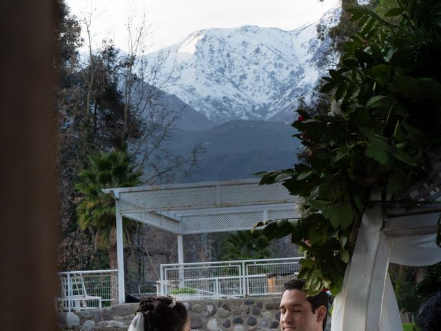 El matrimonio de Alberto y Fabiola en San José de Maipo, Cordillera 34