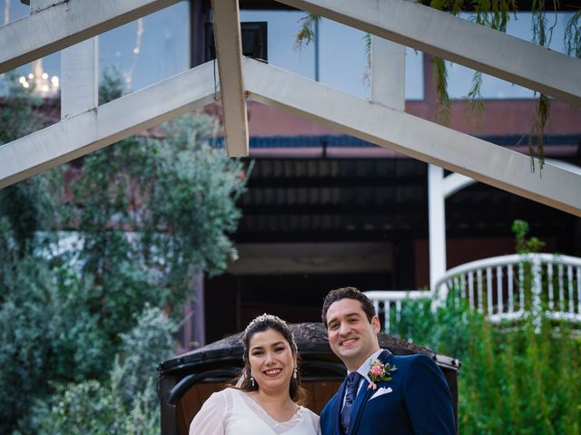 El matrimonio de Alberto y Fabiola en San José de Maipo, Cordillera 40