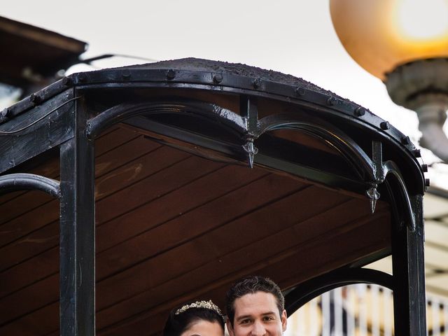 El matrimonio de Alberto y Fabiola en San José de Maipo, Cordillera 42