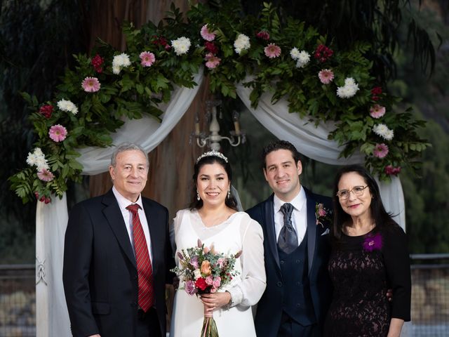 El matrimonio de Alberto y Fabiola en San José de Maipo, Cordillera 46