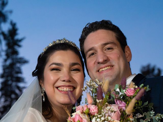 El matrimonio de Alberto y Fabiola en San José de Maipo, Cordillera 48