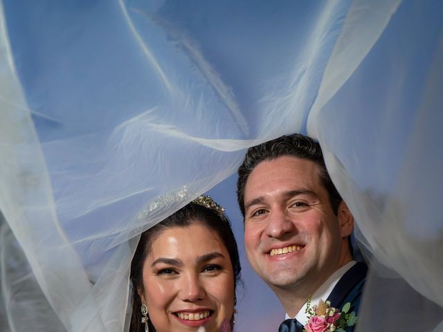 El matrimonio de Alberto y Fabiola en San José de Maipo, Cordillera 1