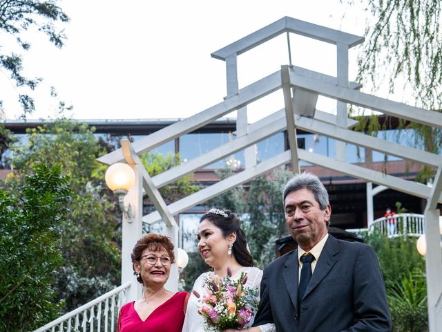 El matrimonio de Alberto y Fabiola en San José de Maipo, Cordillera 54