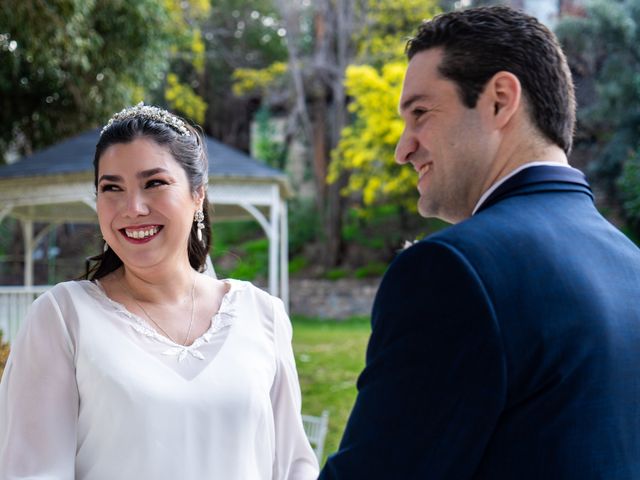 El matrimonio de Alberto y Fabiola en San José de Maipo, Cordillera 55