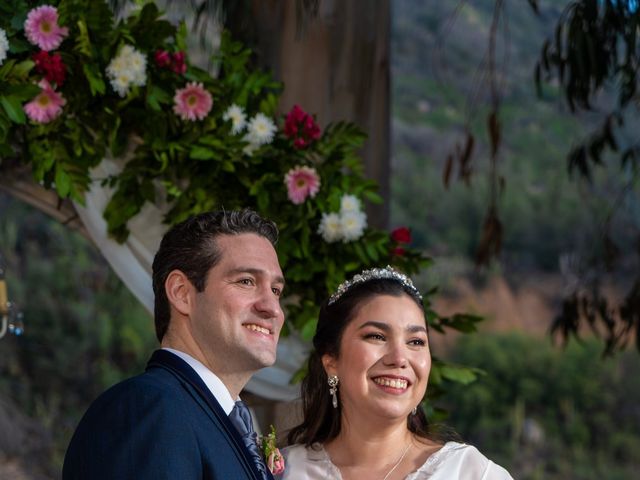 El matrimonio de Alberto y Fabiola en San José de Maipo, Cordillera 2