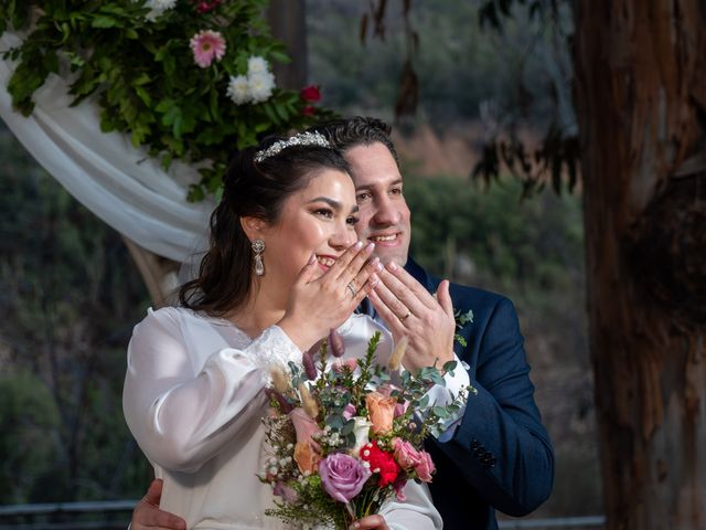 El matrimonio de Alberto y Fabiola en San José de Maipo, Cordillera 58