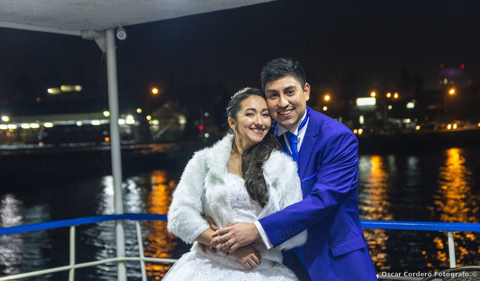 El matrimonio de Danilo y Roxana en Valdivia, Valdivia