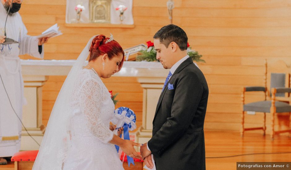 El matrimonio de Cristian y Karizma en Puerto Montt, Llanquihue