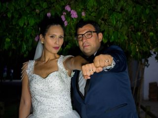 El matrimonio de María Alejandra y Juan Pablo