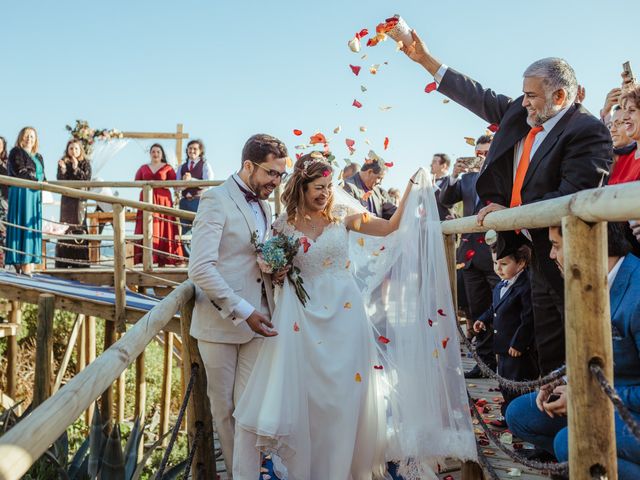 El matrimonio de Cristobal y Viviana en El Tabo, San Antonio 67