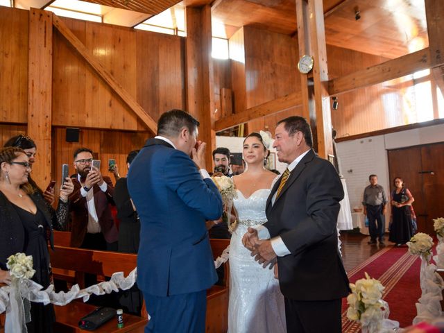 El matrimonio de Ivanhoe y Evelyn en Maipú, Santiago 8