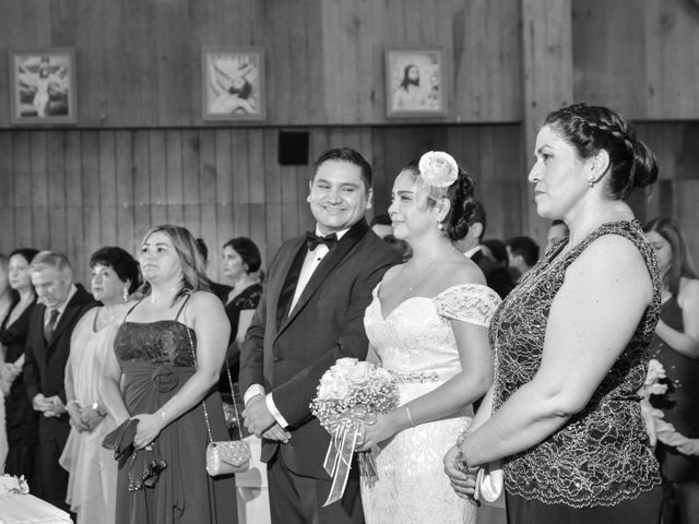 El matrimonio de Ivanhoe y Evelyn en Maipú, Santiago 10