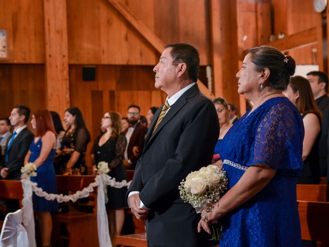 El matrimonio de Ivanhoe y Evelyn en Maipú, Santiago 14