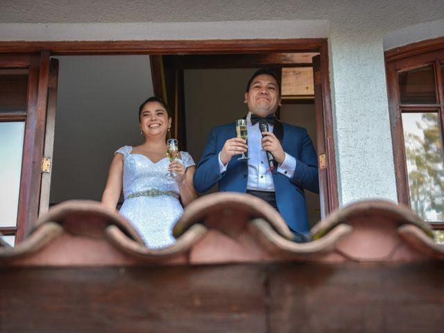 El matrimonio de Ivanhoe y Evelyn en Maipú, Santiago 45