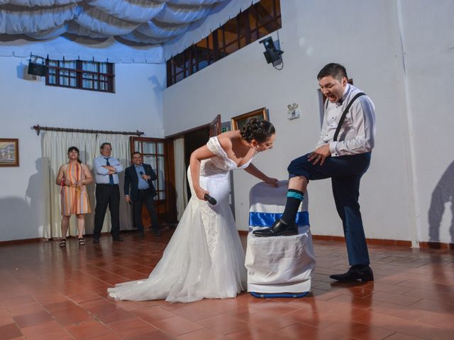 El matrimonio de Ivanhoe y Evelyn en Maipú, Santiago 73