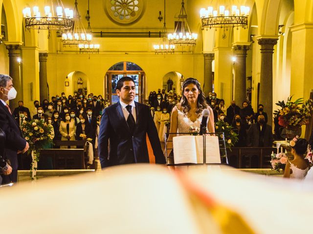 El matrimonio de Francisco y Cecilia en Linares, Linares 46