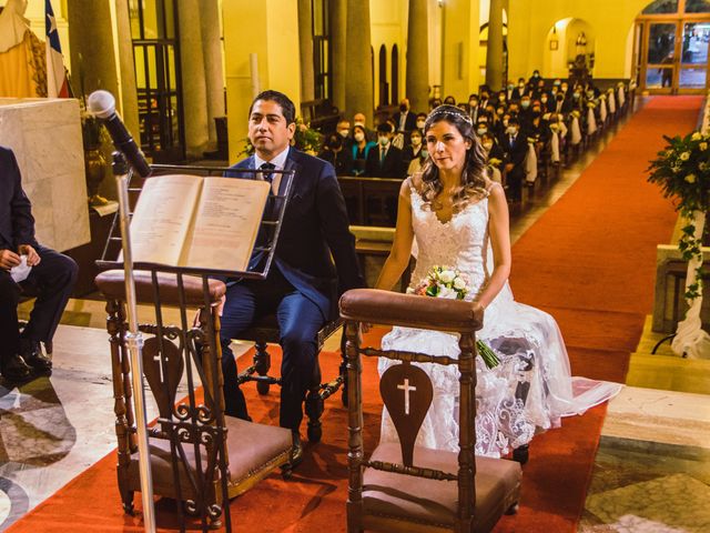 El matrimonio de Francisco y Cecilia en Linares, Linares 48