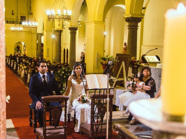 El matrimonio de Francisco y Cecilia en Linares, Linares 53