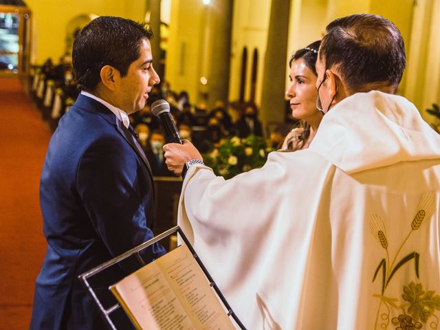 El matrimonio de Francisco y Cecilia en Linares, Linares 55