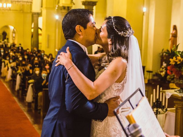 El matrimonio de Francisco y Cecilia en Linares, Linares 61