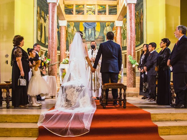 El matrimonio de Francisco y Cecilia en Linares, Linares 70