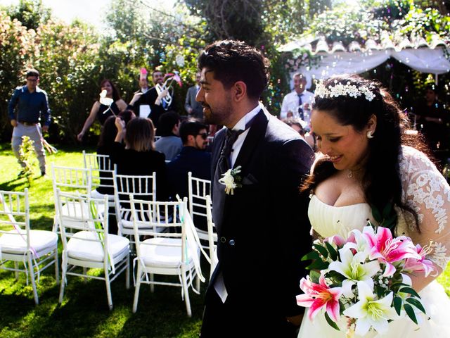 El matrimonio de Félix   y Paula   en Melipilla, Melipilla 21