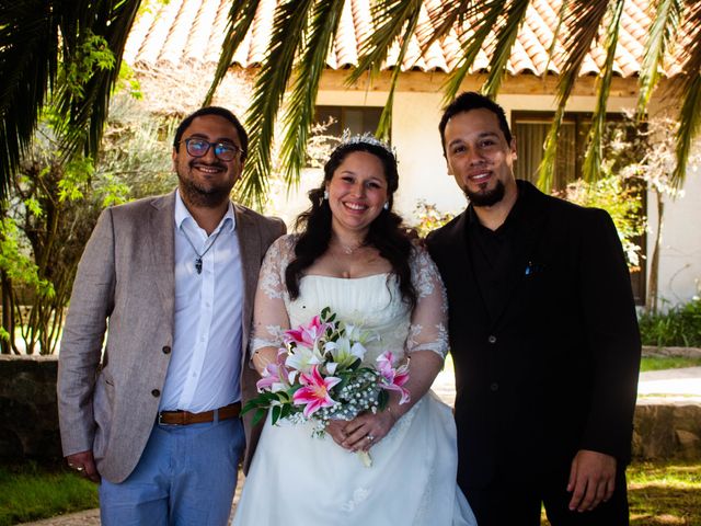 El matrimonio de Félix   y Paula   en Melipilla, Melipilla 30