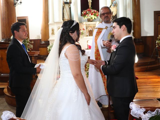 El matrimonio de Javier y Vania en Talagante, Talagante 15