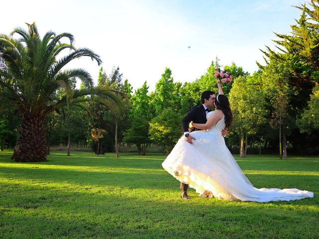 El matrimonio de Javier y Vania en Talagante, Talagante 24