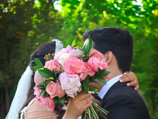 El matrimonio de Javier y Vania en Talagante, Talagante 25