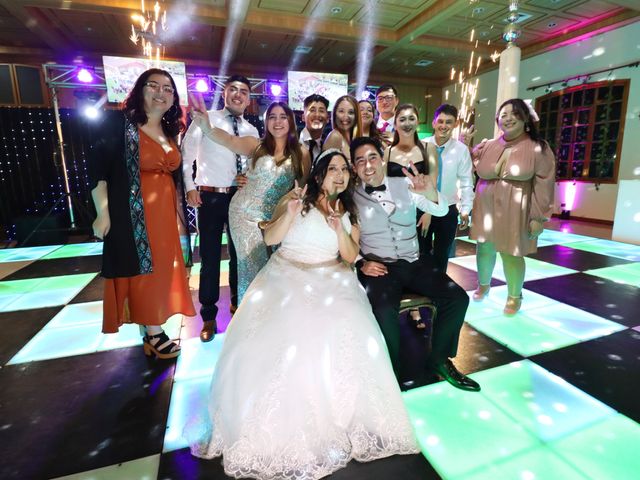 El matrimonio de Javier y Vania en Talagante, Talagante 45