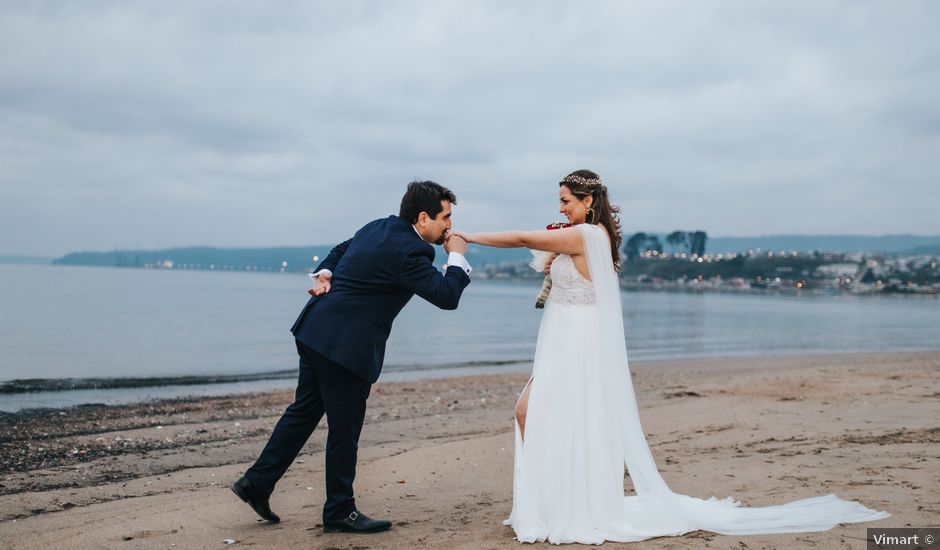 El matrimonio de Manfred y Kasandra en Concepción, Concepción