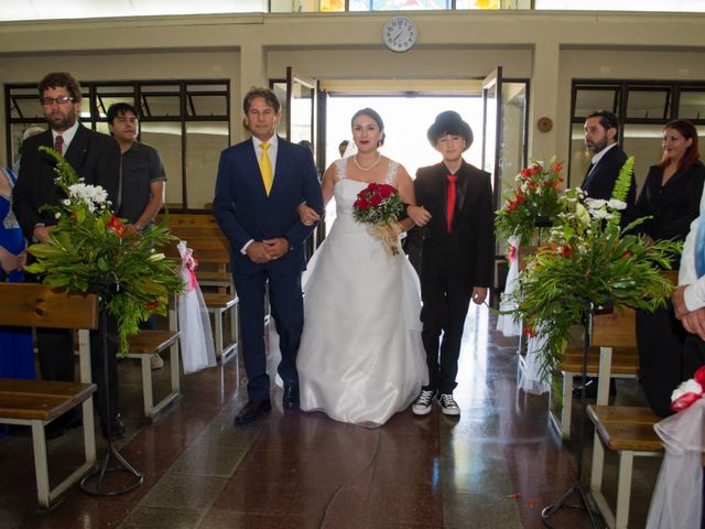 El matrimonio de Miguel y Claudia en Olmué, Quillota 19