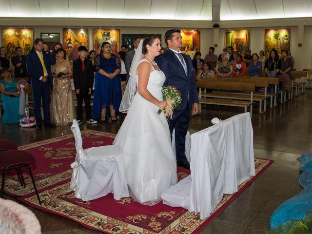 El matrimonio de Miguel y Claudia en Olmué, Quillota 20