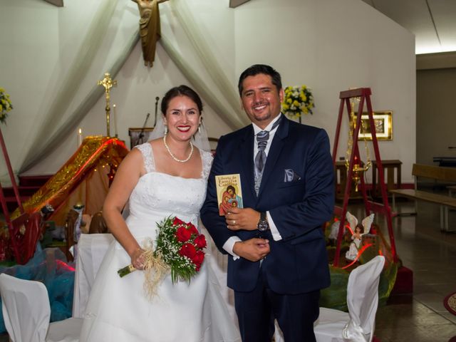 El matrimonio de Miguel y Claudia en Olmué, Quillota 23