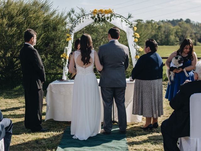 El matrimonio de Daniel y Aline en Osorno, Osorno 3