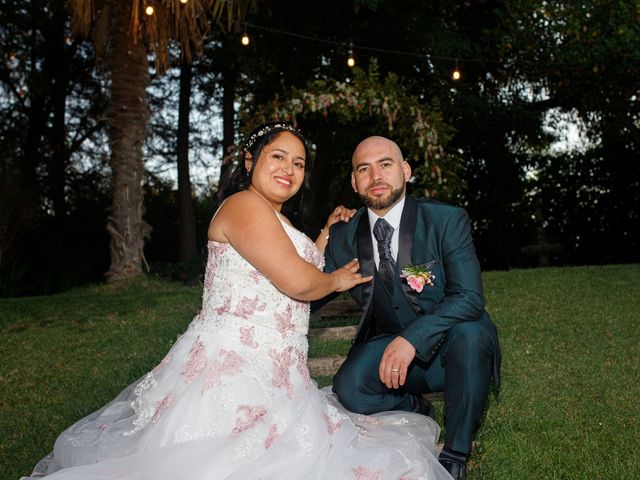El matrimonio de Carlos y Jessica en San Bernardo, Maipo 24