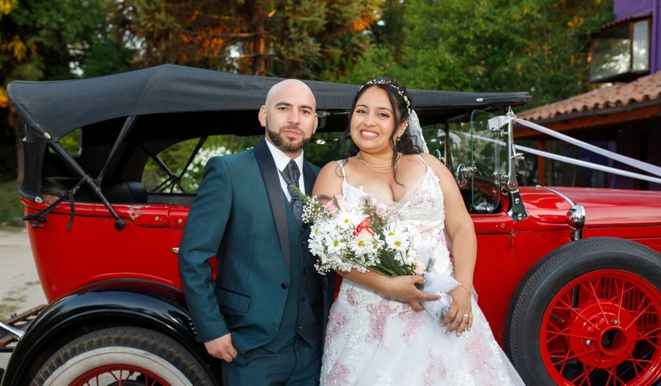 El matrimonio de Carlos y Jessica en San Bernardo, Maipo