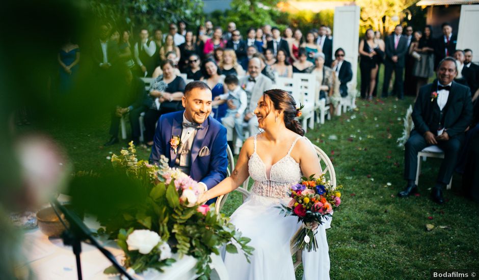 El matrimonio de Sebastián y Camila en Paine, Maipo