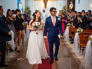 El matrimonio de Macarena y Carlos