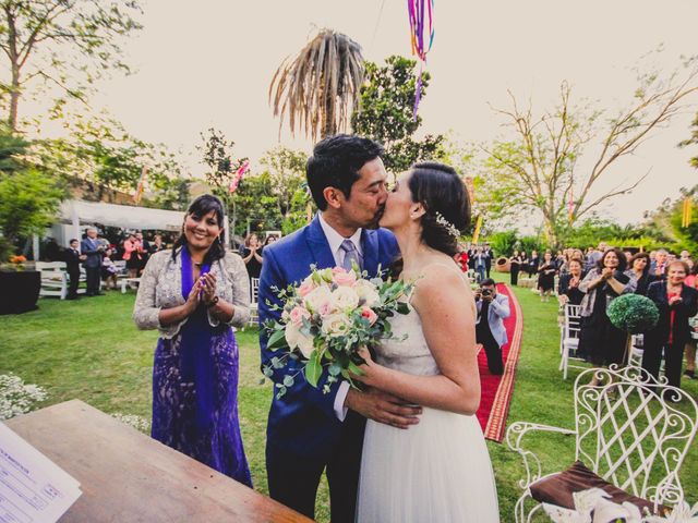 El matrimonio de Óscar y Dahiana en La Serena, Elqui 21