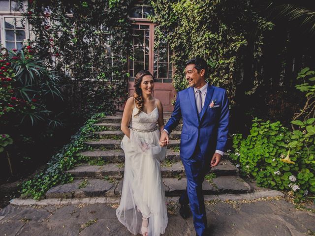 El matrimonio de Dahiana y Óscar