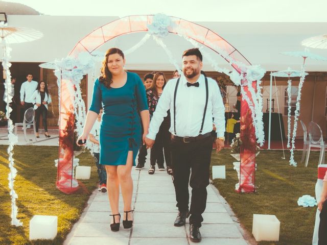 El matrimonio de Jorge y Nicole en San Javier, Linares 1