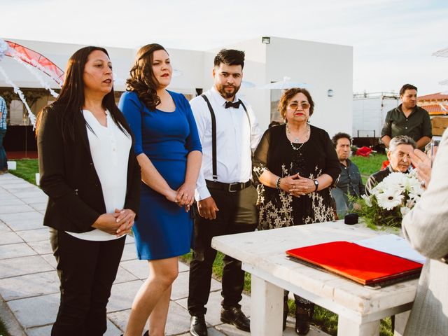 El matrimonio de Jorge y Nicole en San Javier, Linares 18