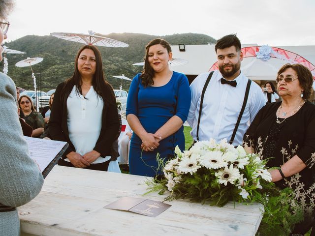 El matrimonio de Jorge y Nicole en San Javier, Linares 28
