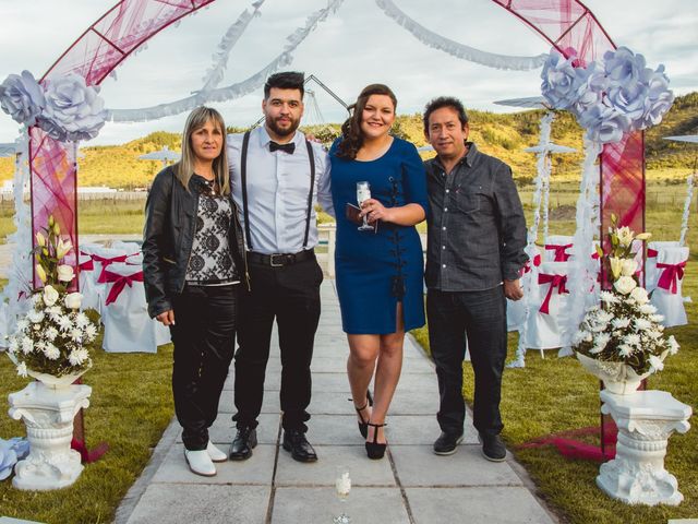El matrimonio de Jorge y Nicole en San Javier, Linares 54