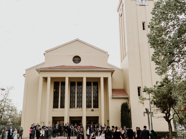 El matrimonio de Claudio y Paulina en Santiago, Santiago 41