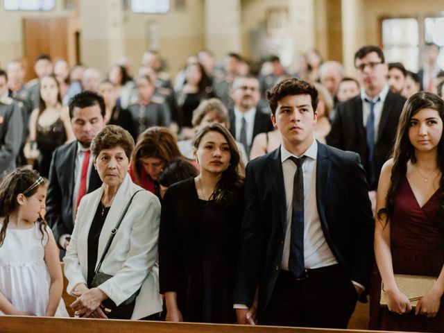 El matrimonio de Claudio y Paulina en Santiago, Santiago 57