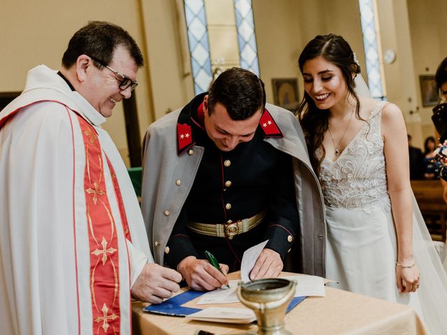 El matrimonio de Claudio y Paulina en Santiago, Santiago 74